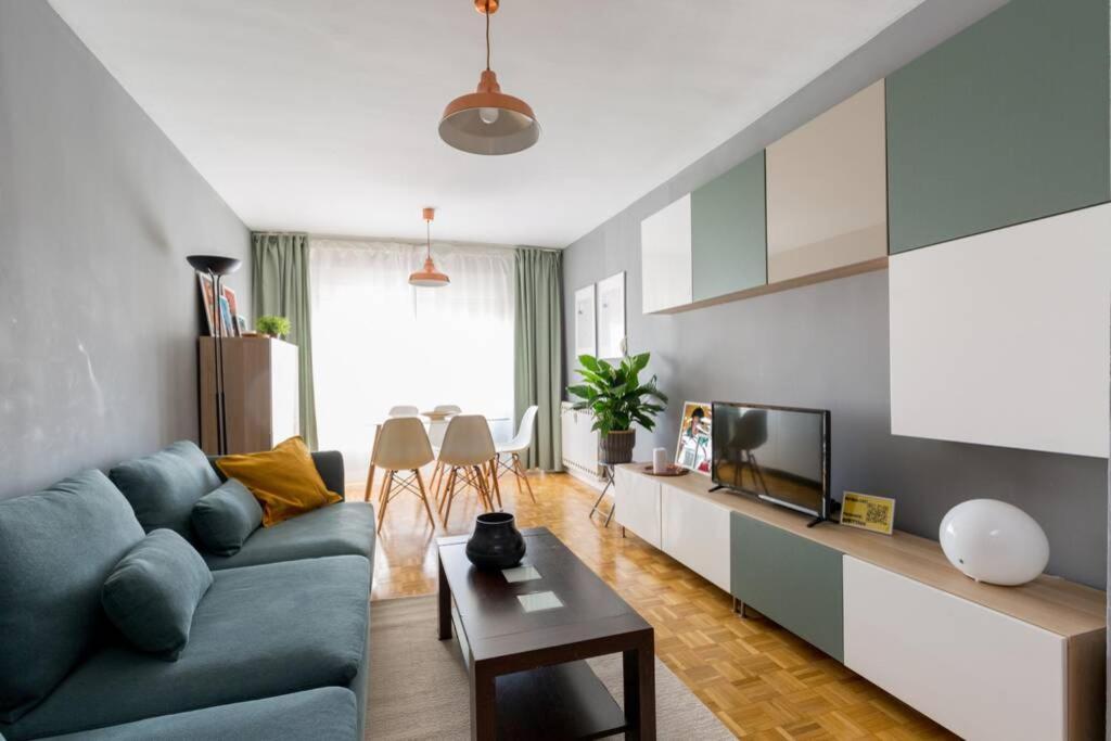 Santander - Apartamento Ejectutivo Con Garaje Сарагоса Екстериор снимка